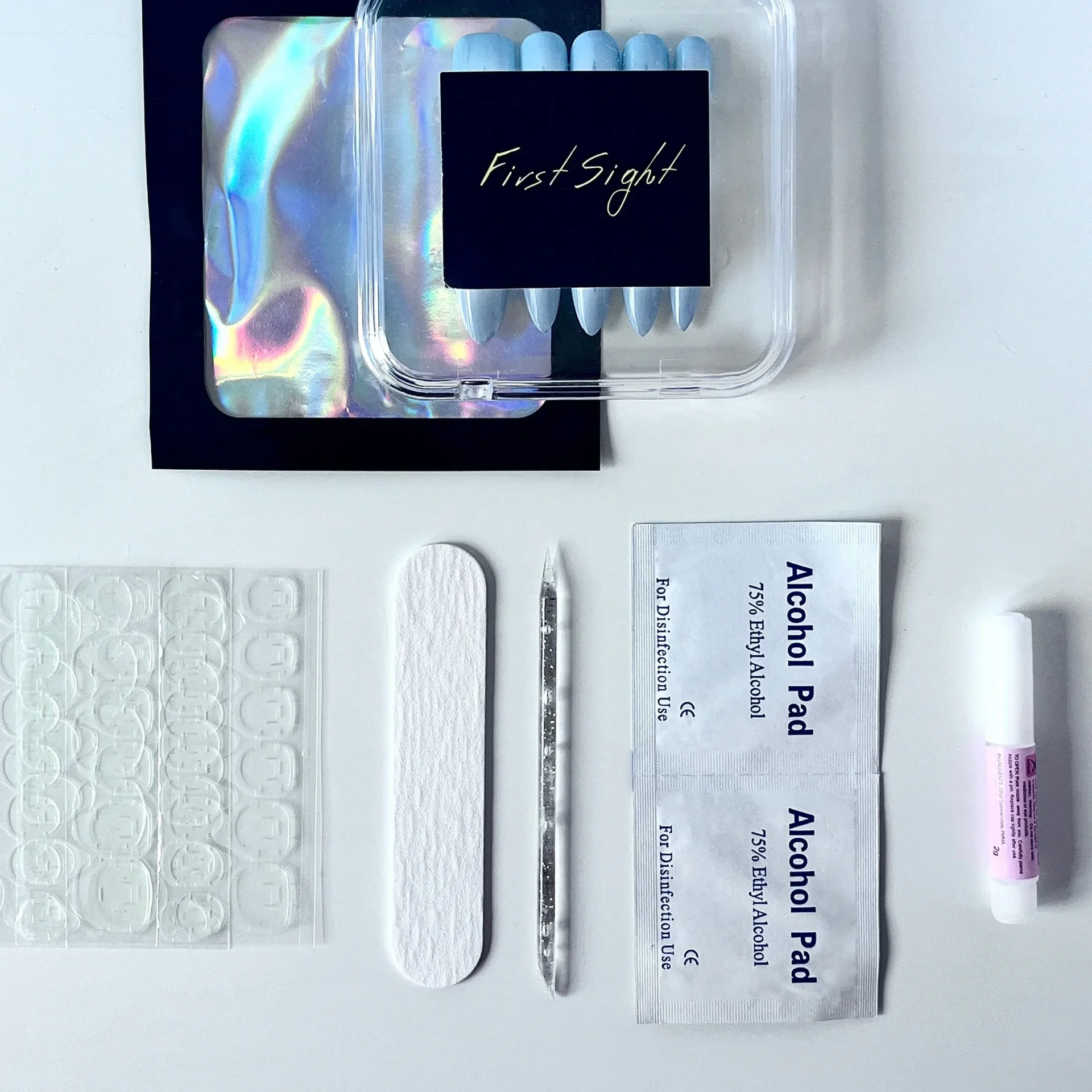 Pack de herramientas para uñas postizas press on