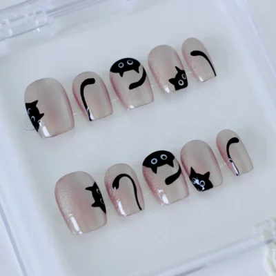 Uñas postizas press on para verano